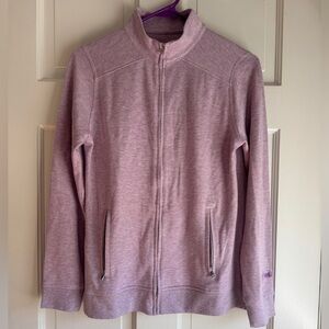 Peter Millar Crown Sport Lavender Full Zip Jacket Small Embroidered Logo